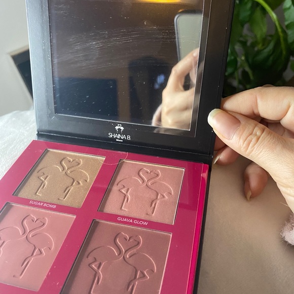 Blush and highlight palette - Picture 4 of 4